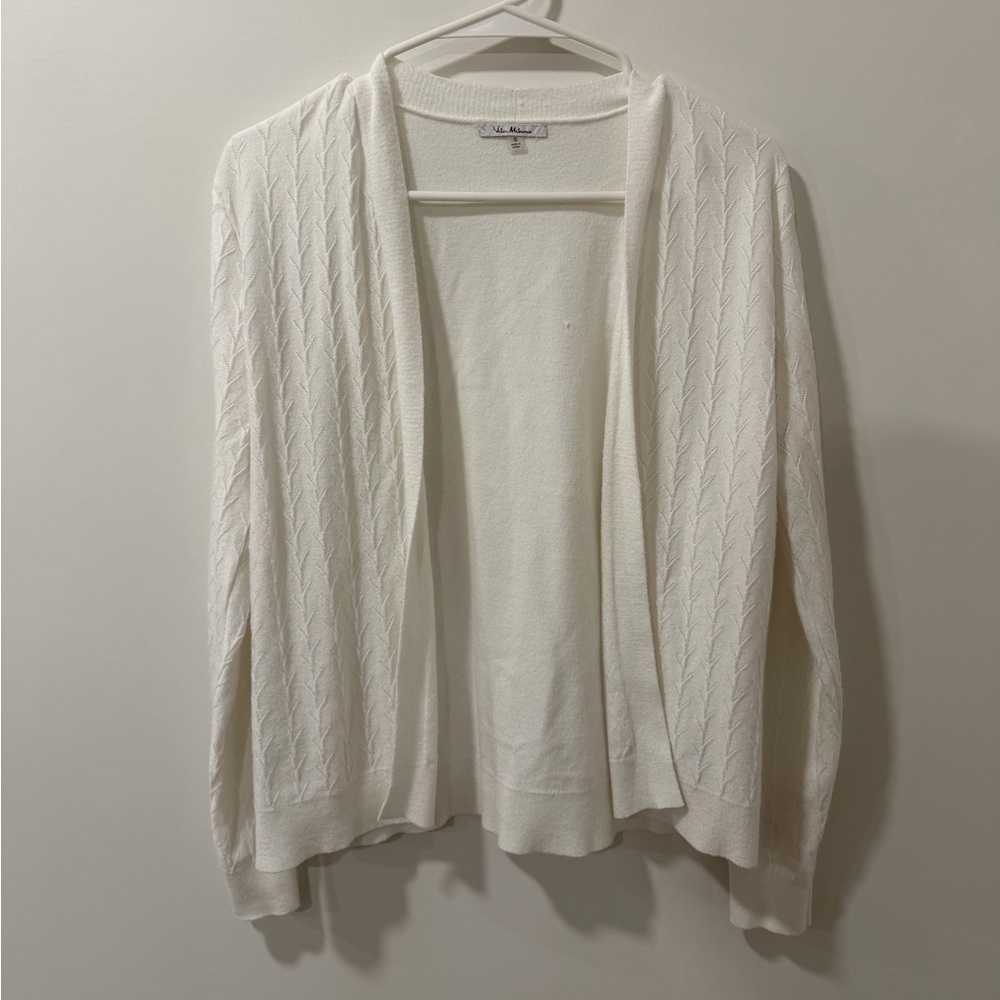 White Women's Cardigan